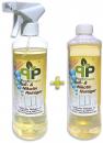 Russ- & Nikotinreiniger 2 x 500ml - Nikotinlöser - Nikotinentferner - Russ- Allzweckreiniger - Reinigungsmittel- Kunststoffreiniger